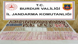 Burdurda uyuşturucu operasyonunda 7 tutuklama