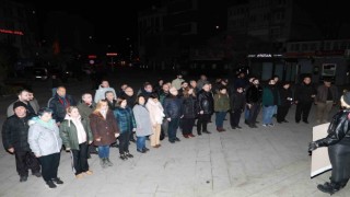 Burhaniye, 6 Şubat Depremini 04:17de andı