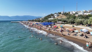 Burhaniye turizmin göz bebeği oldu