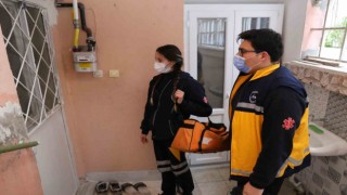 Burhaniyede evde bakım hizmetleri aralıksız sürüyor