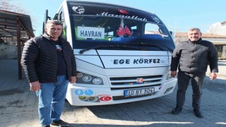 Burhaniyede Havrana yolculuk kolaylaştı
