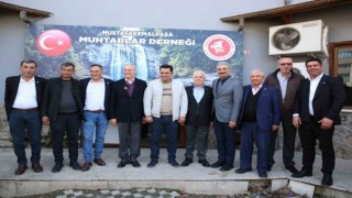 Bursa Büyükşehir Belediye Başkan Adayı Bozbey: “Muhtarlar mahallerinde yapılanlardan haberdar olmalı”