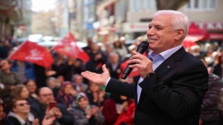 Bursa Büyükşehir Belediye Başkan Adayı Mustafa Bozbey: “Oy namustur, onu koruyacağız”