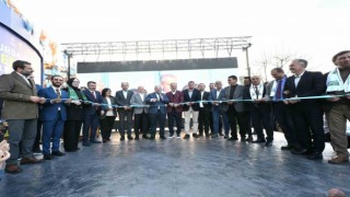 Bursa Büyükşehir Belediye Başkanı Alinur Aktaşın seçim irtibat ofisi açıldı