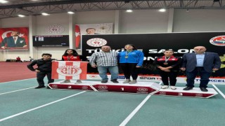 Bursa Büyükşehir Belediyespor Kulübü sporcularından 10 madalya