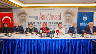 Bursa Büyükşehir ‘Âşık Veyseli unutmadı