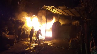 Bursa itfaiyesi ocak ayında  bin 249 olaya müdahale etti