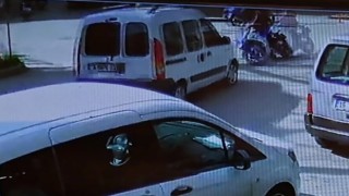 Bursada hafif ticari araç ile motosiklet çarpıştı: 1 yaralı