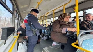 Bursada jandarmadan huzur operasyonu...75 gözaltı