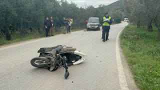 Bursada motosiklet cipe çarptı: 1 ölü