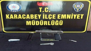 Bursada şüpheli araç çalıntı çıktı