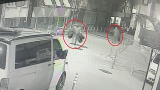 Bursada tarihi konaktan kutu kutu eşya çalan hırsızlar kamerada