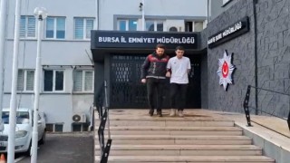 Bursada teknolojiden uzak hırsız yakayı ele verdi..