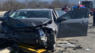 Bursada trafik kazası: 5 yaralı