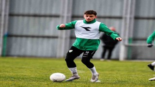 Bursaspor, Ankara Demirspor maçının taktik idmanını yaptı