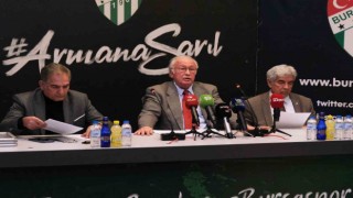 Bursaspor Başkanı Sinan Bür: “Bursaspor önce ayağa kalkacak, sonra koşacak”