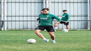 Bursaspor hücum çalıştı