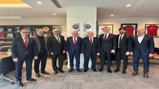 Bursaspor Kulübünden TFFye ziyaret