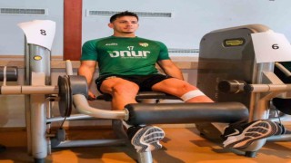 Bursaspor salonda çalıştı