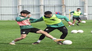 Bursaspor taktik antrenman yaptı