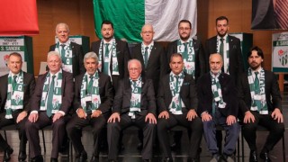 Bursaspor yönetiminde görev dağılımı gerçekleşti