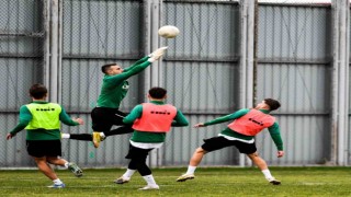 Bursasporda Ankara Demirspor maçı hazırlıkları başladı