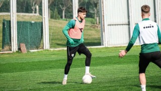 Bursasporda, Bucaspor 1928 maçı hazırlıkları devam etti
