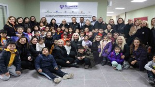 BUSADER, depremde yıkılan okulu yeniden inşa ederek çocuklara armağan etti