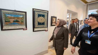 BUSMEKten ‘Bursa İpeği Sergisi
