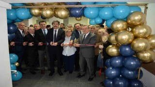 BUÜ Hastanesinin modern yemekhanesi hizmete açıldı