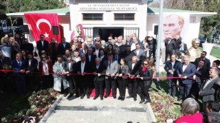 Büyükçekmece Mimaroba mahalle muhtarlığı açıldı