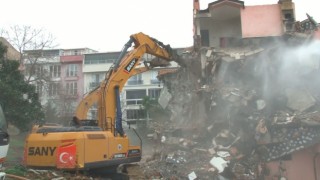 Büyükçekmecede kentsel dönüşüm çalışmaları hız kesmeden devam ediyor