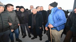 Büyükkılıç, Canlı Hayvan Pazarında konuştu: “Bizimki eser ve hizmet belediyeciliği”