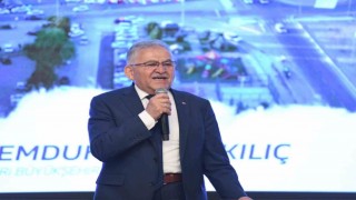 Büyükkılıç: İnsana hizmet etmek ibadettir, sizlere aşk ile çalışan yorulmaz