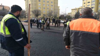 Büyükkılıçtan TOKİ Demokrasi Mahallesinin kalbine 6 milyon TLlik yatırım