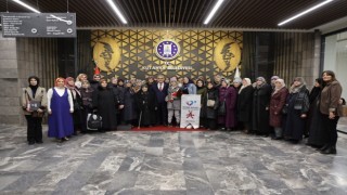 Büyüklerden Alim Işıka teşekkür ziyareti