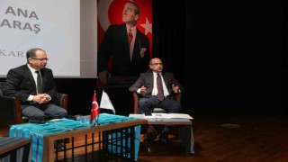 Büyükşehir, “104. yılında Kahramanmaraş paneli ve sergisi” düzenledi