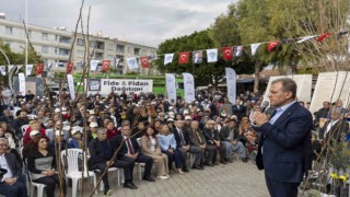Büyükşehir Belediyesinden Tarsus ve Çamlıyayladaki üreticilere destek