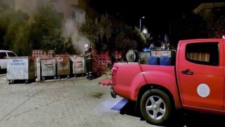 Büyükşehir İtfaiyesi çöp ve konteyner yangınları için uyardı