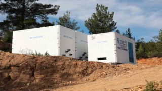 Büyükşehirden Ağırtaş Mahallesine 100 tonluk içme suyu deposu