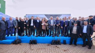 Büyükşehirden bölgeye uyumlu fıstık, nar, üzüm ve incir fidanı desteği