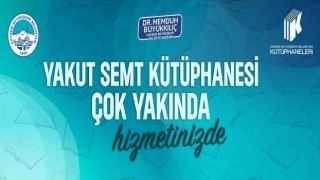 Büyükşehirin 13üncü kütüphanesi yolda