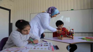Büyükşehirin Engelsiz Çocuk Evlerinde özel çocuklara ‘özel hizmet