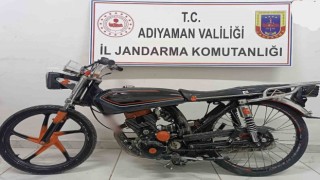Çalıntı motosikletle kaçarken yakalandı