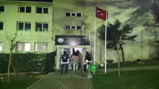 Çalışma izni olmayan 8 yabancı uyruklu yakalandı