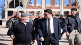 Cami inşaatı ile ilgili müjdeli haber