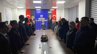 Çanakkalede 6 Şubat Kahramanmaraş depreminin 1inci yıl dönümünde hayatını kaybedenler anıldı