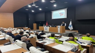 Çanakkalede Şehirlerarası Otobüslerde Yolcuların Emniyet Kemeri Kullanımı Toplantısı yapıldı