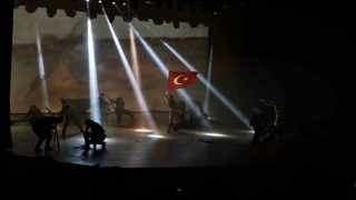 Çanakkaleden cumhuriyete uzanan destan Denizlide anlatıldı