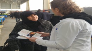 Çanda vatandaşlar ‘Karbonmonoksit Zehirlenmesi hakkında bilgilendirildi